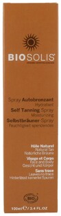 Biosolis Self Tanning Spray 100ML