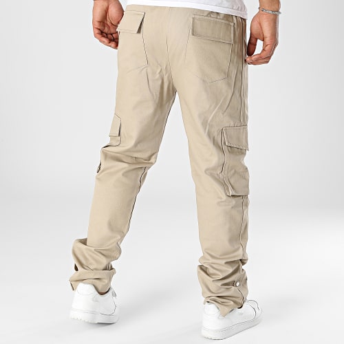Pantalon Cargo Beige