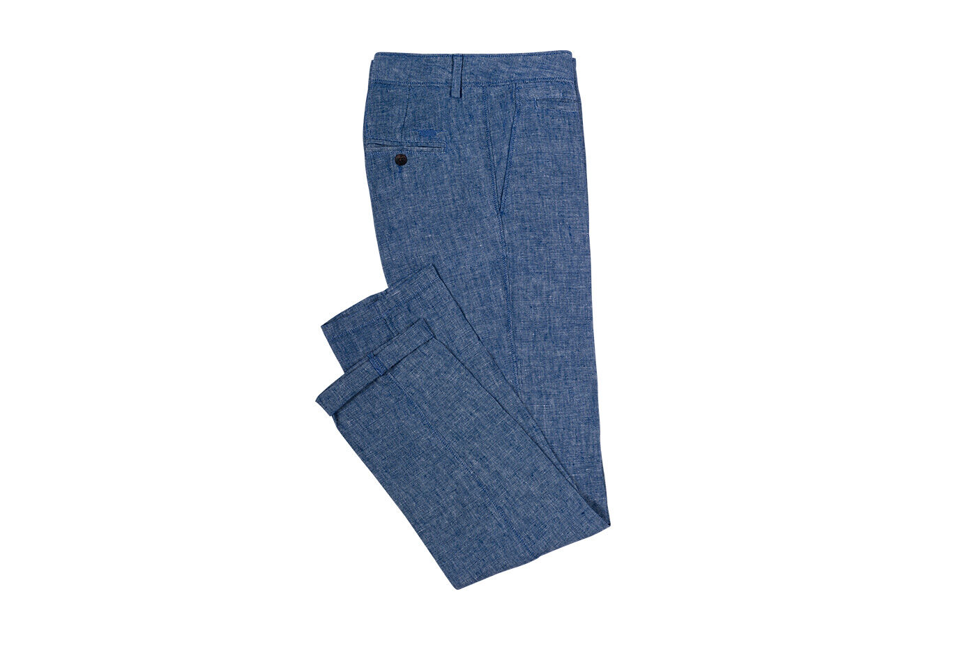 Pantalon chino homme Bleu - KYLSON