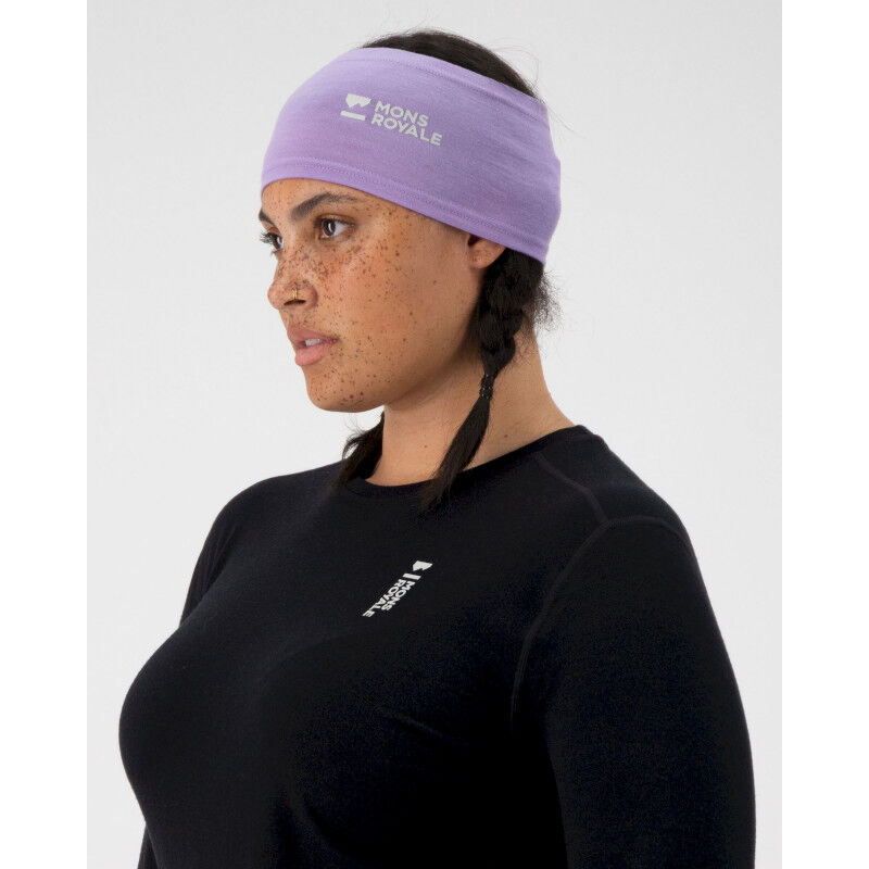 Haines Helmet Liner - Bandeau laine mérinos