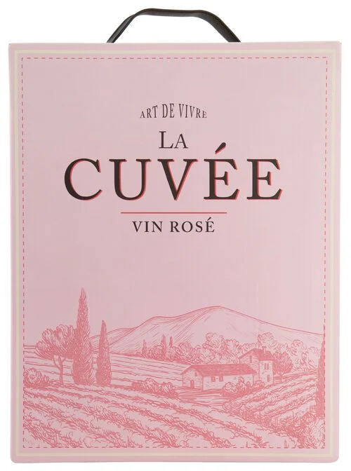La Cuvée cubi rosé 3L