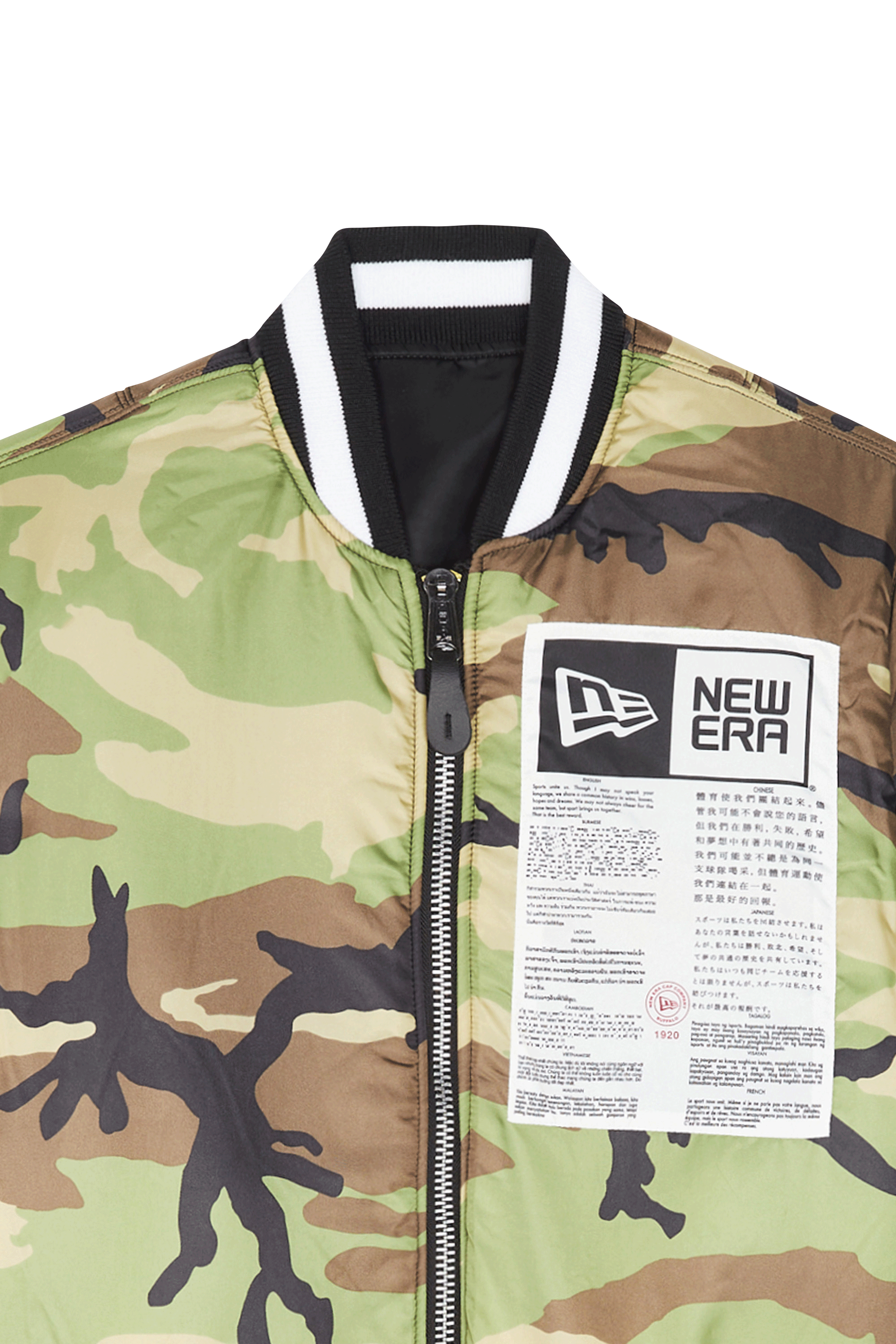 NEW ERA Bomber MA-1M Noir