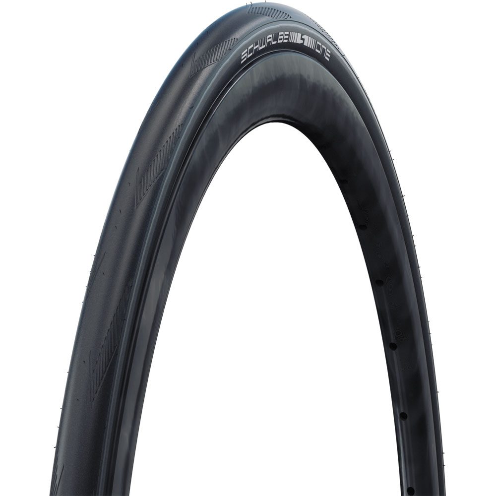 Schwalbe One 700x30C Tubeless Reifen schwarz