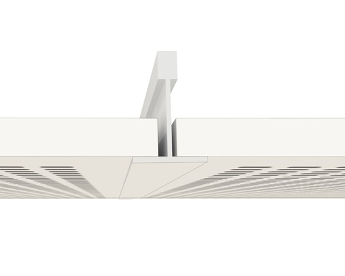 Knauf gipsplaat plafond Cleneo Plaza Regula 625 x 625 x 12,5 mm Verpakking = 8 stuks