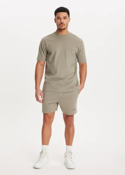 Sweat short atelier groen (GRN.SA)