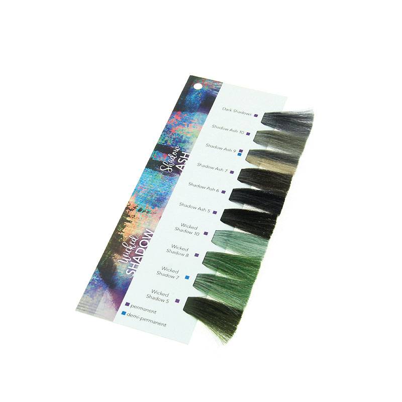 Nuancier Shadow Ash collection