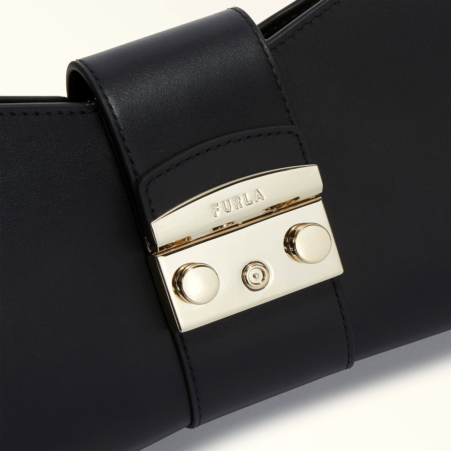 Furla Metropolis S Shoulder Bag Remix nero