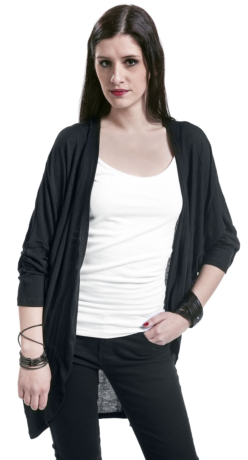 Angel On The Moon | Black Premium by EMP Cardigan