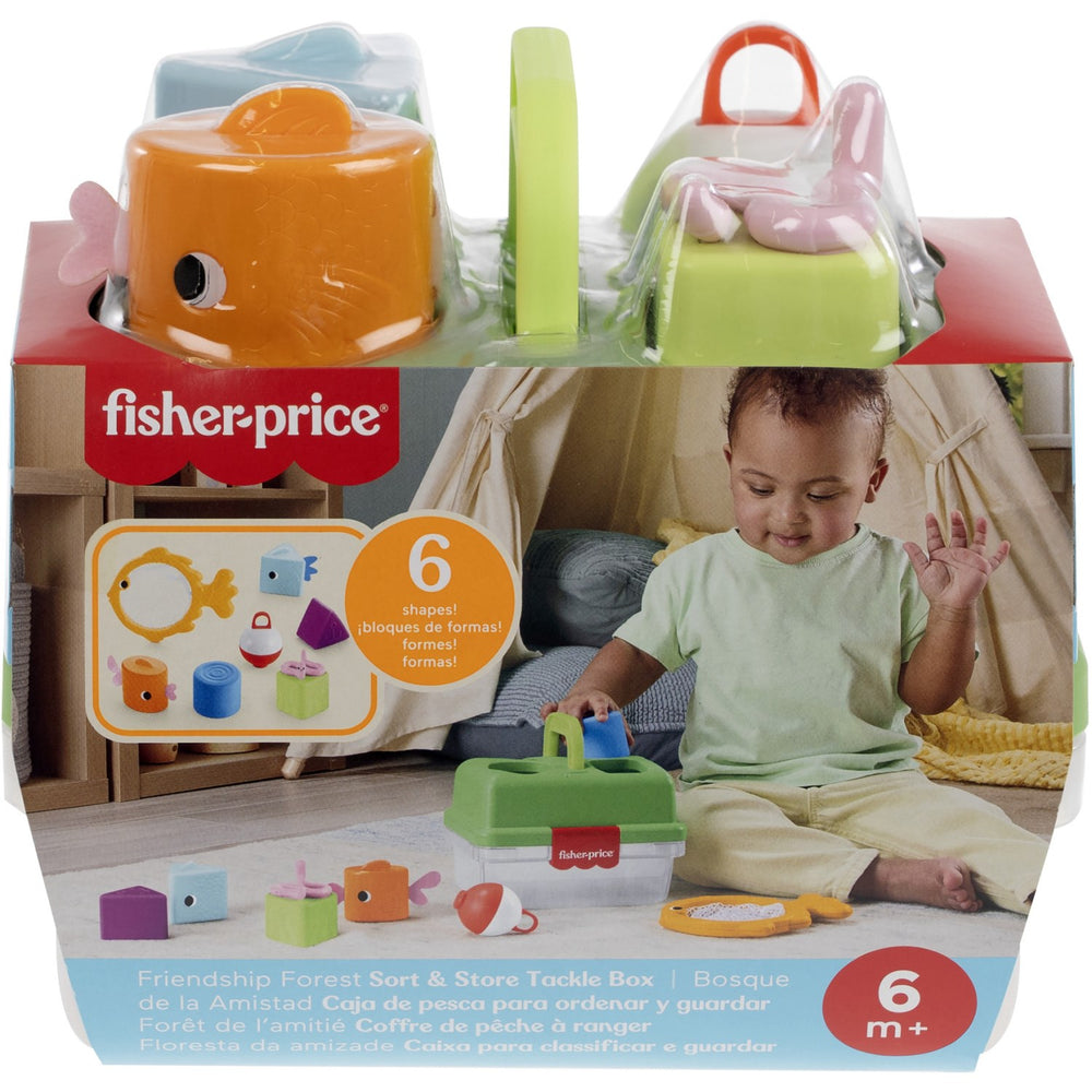 Køb Fisher-Price® Opdager Tackle Box Sorteringsleg