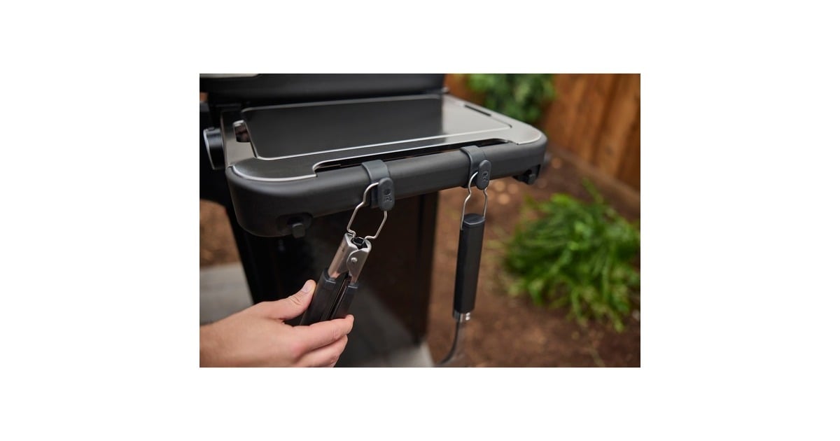Weber Works Tool Hooks Set, set van 3 haak  (Zwart)