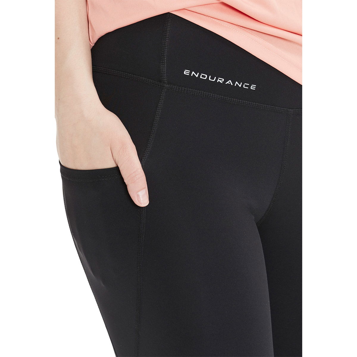 Endurance Yames Løbetights Dame