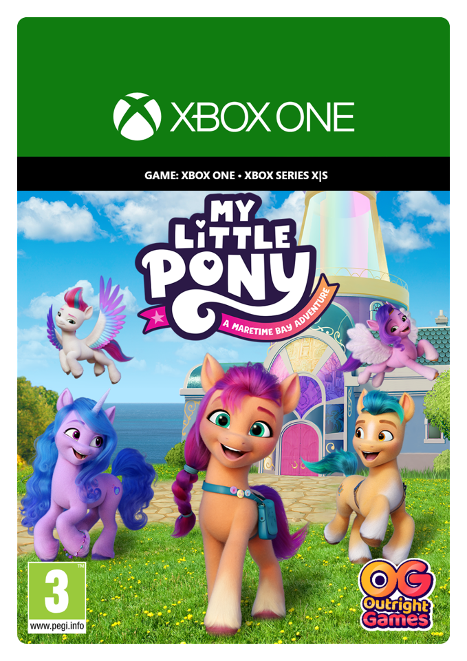 MY LITTLE PONY: A Maretime Bay Adventure- Xbox One