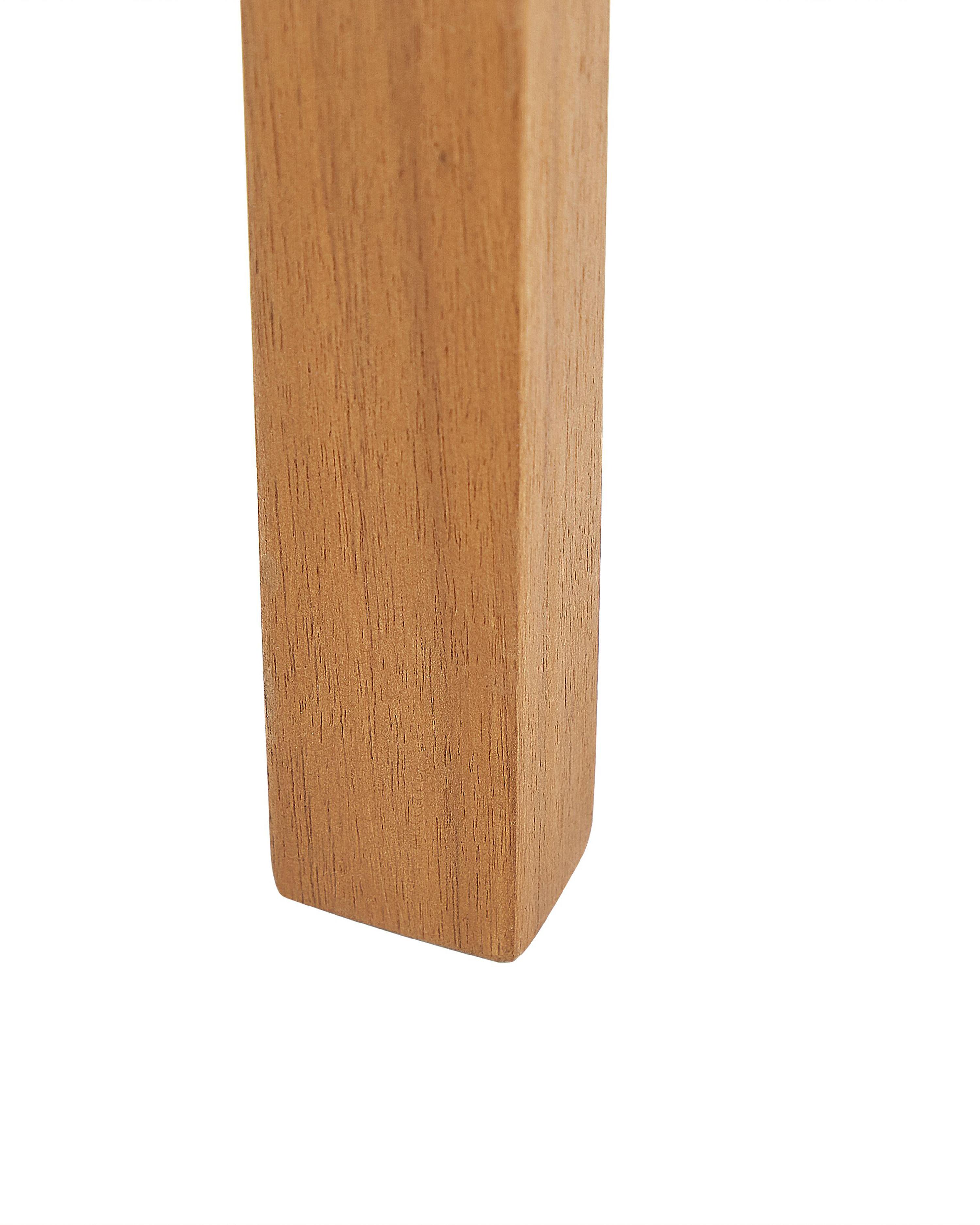 Set van 4 tuinstoelen FORNELLI Acaciahout Bruin