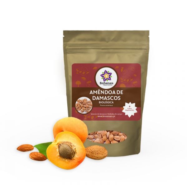 Biosamara Amêndoa de Damasco 125g