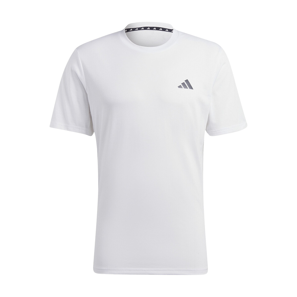 Camiseta adidas Performance para treino, itens essenciais para o conforto.