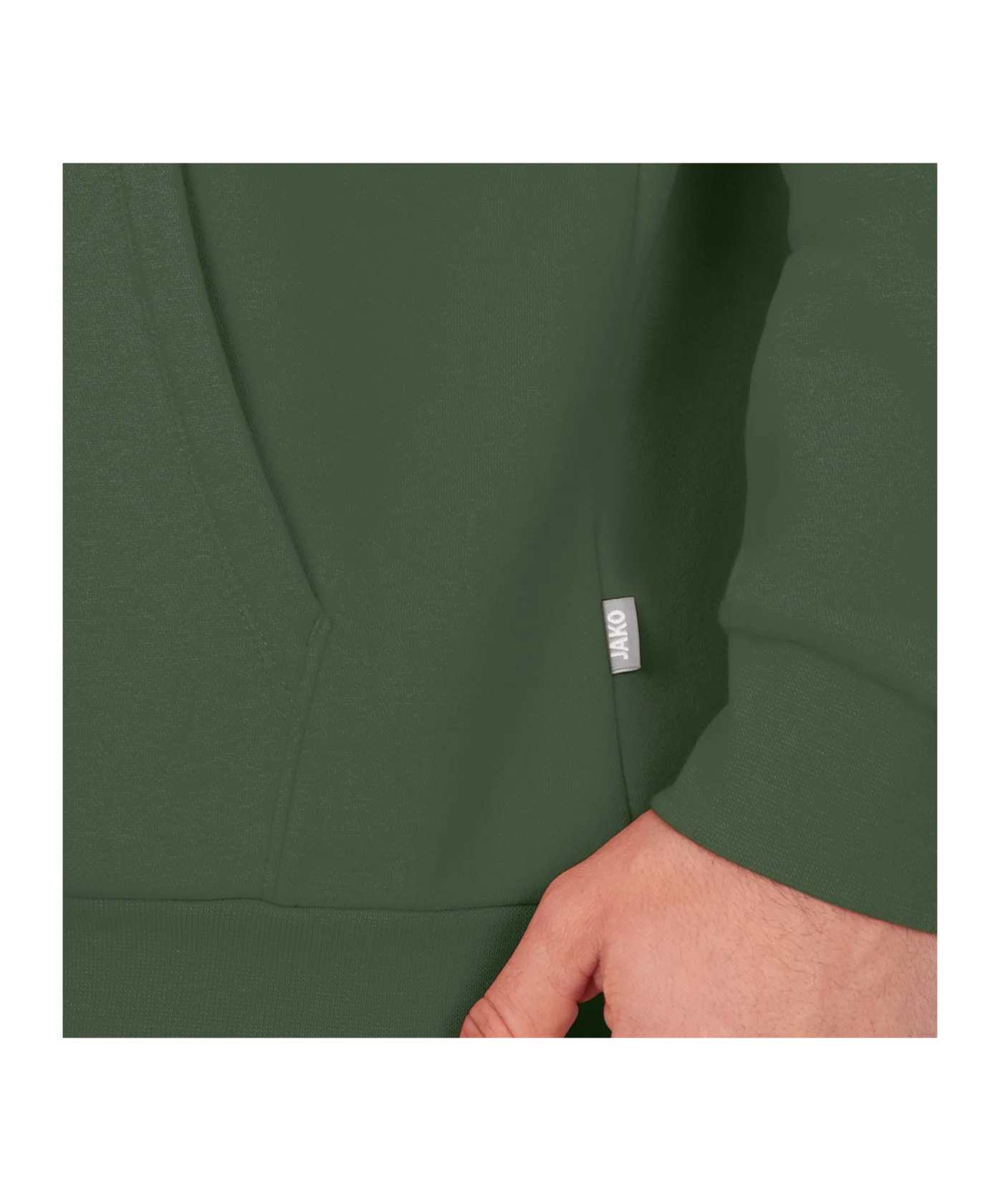 JAKO World Hoody Grün F240