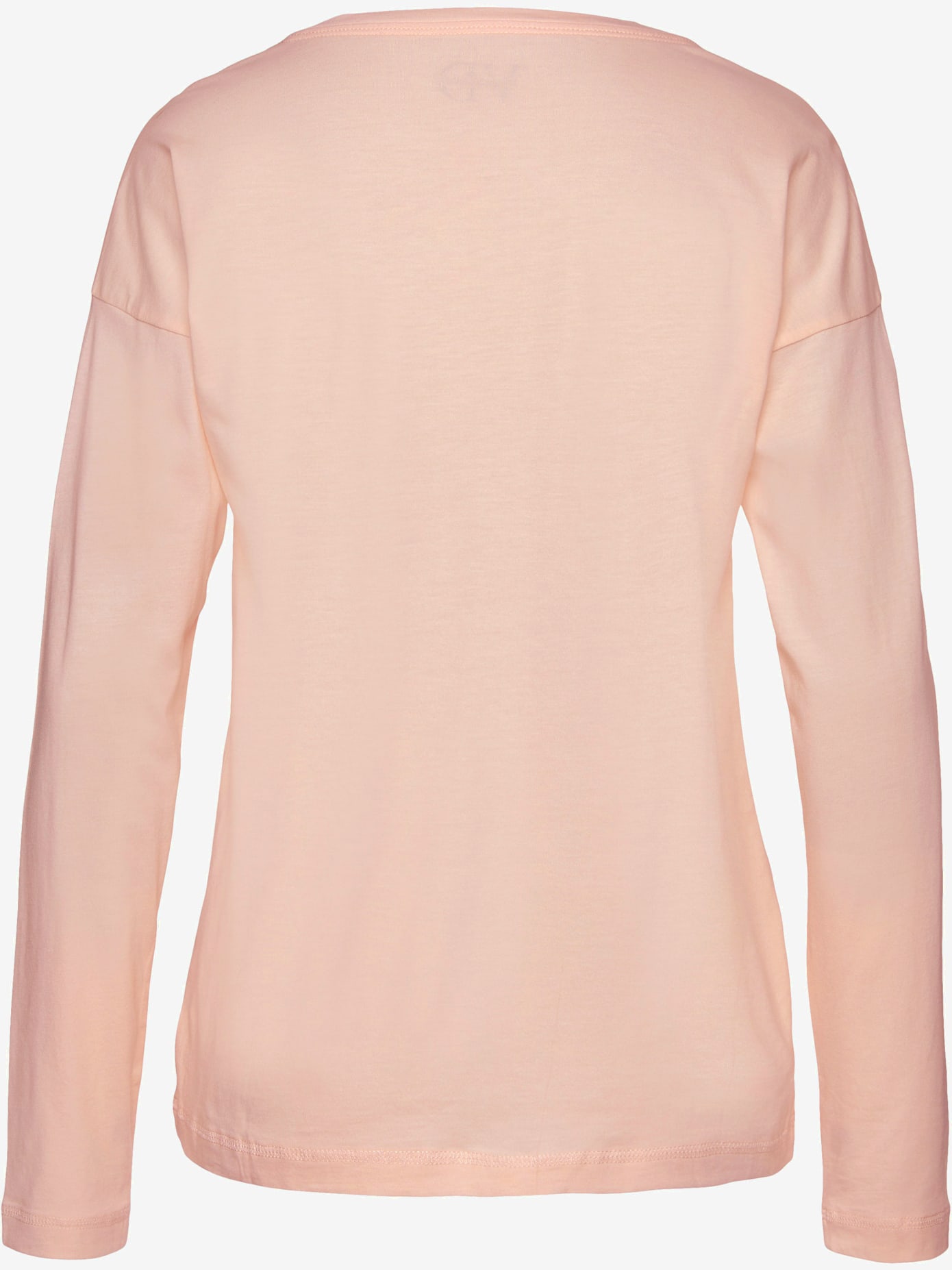 T-shirt à manches longues avec imprimé devant