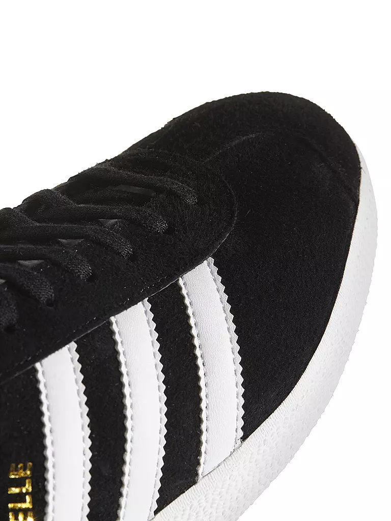 ADIDAS ORIGINALS Sneaker GAZELLE schwarz