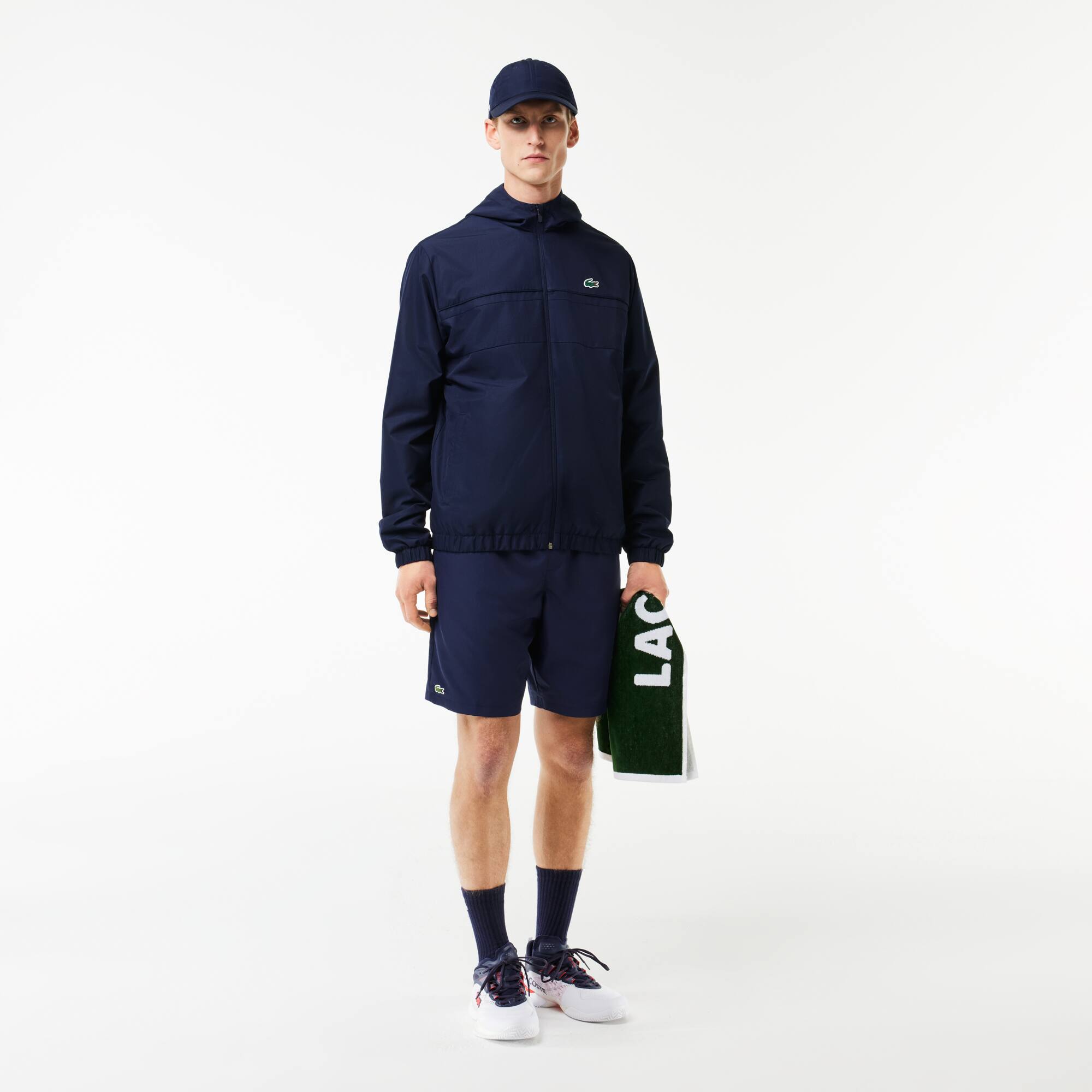 Short de tennis Lacoste SPORT diamante uni Shorts - Bleu - Lacoste - Homme