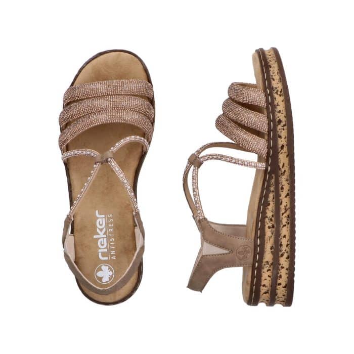 Rieker Sandal Dame 62977-90