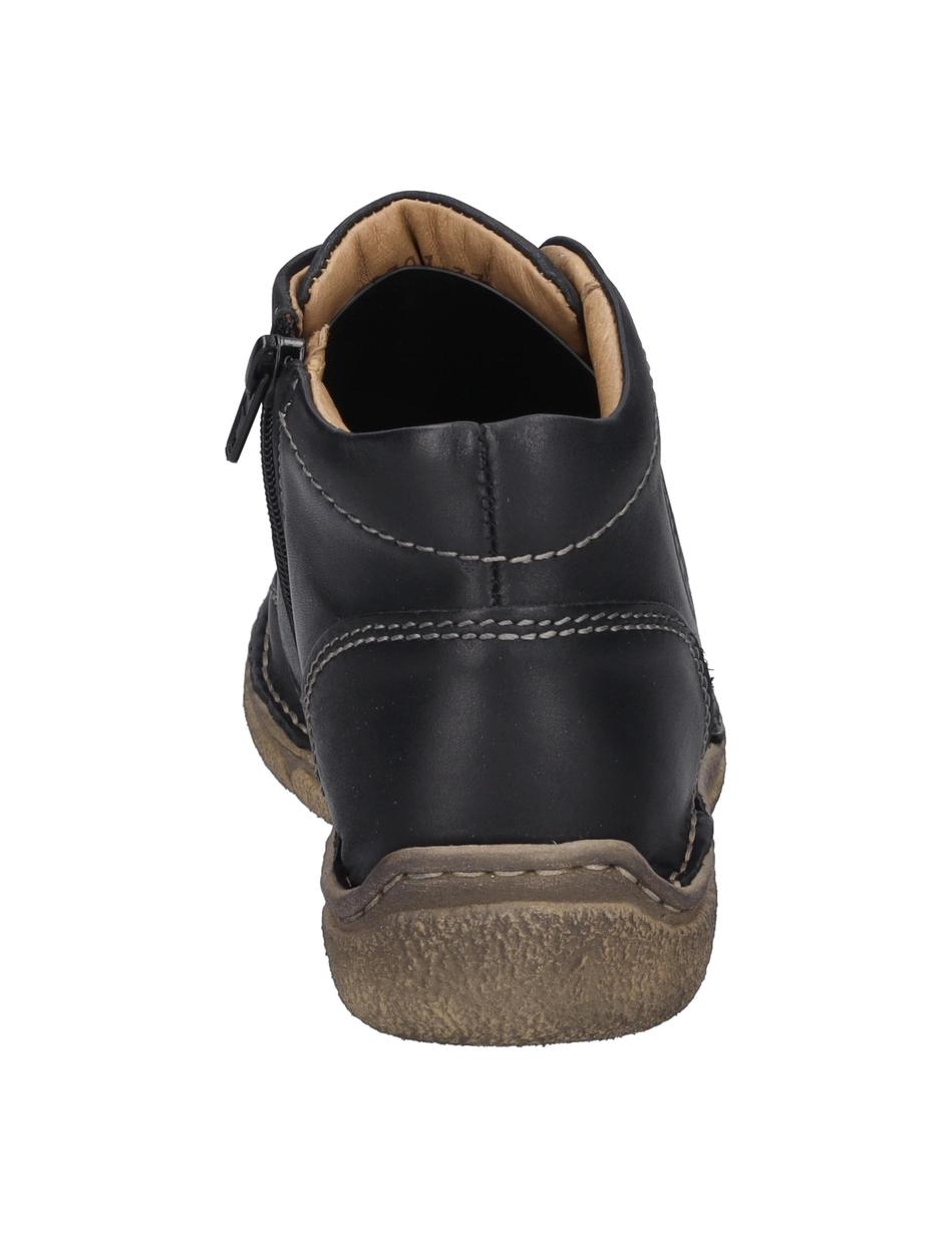 Stiefelette Neele 01, schwarz-kombi