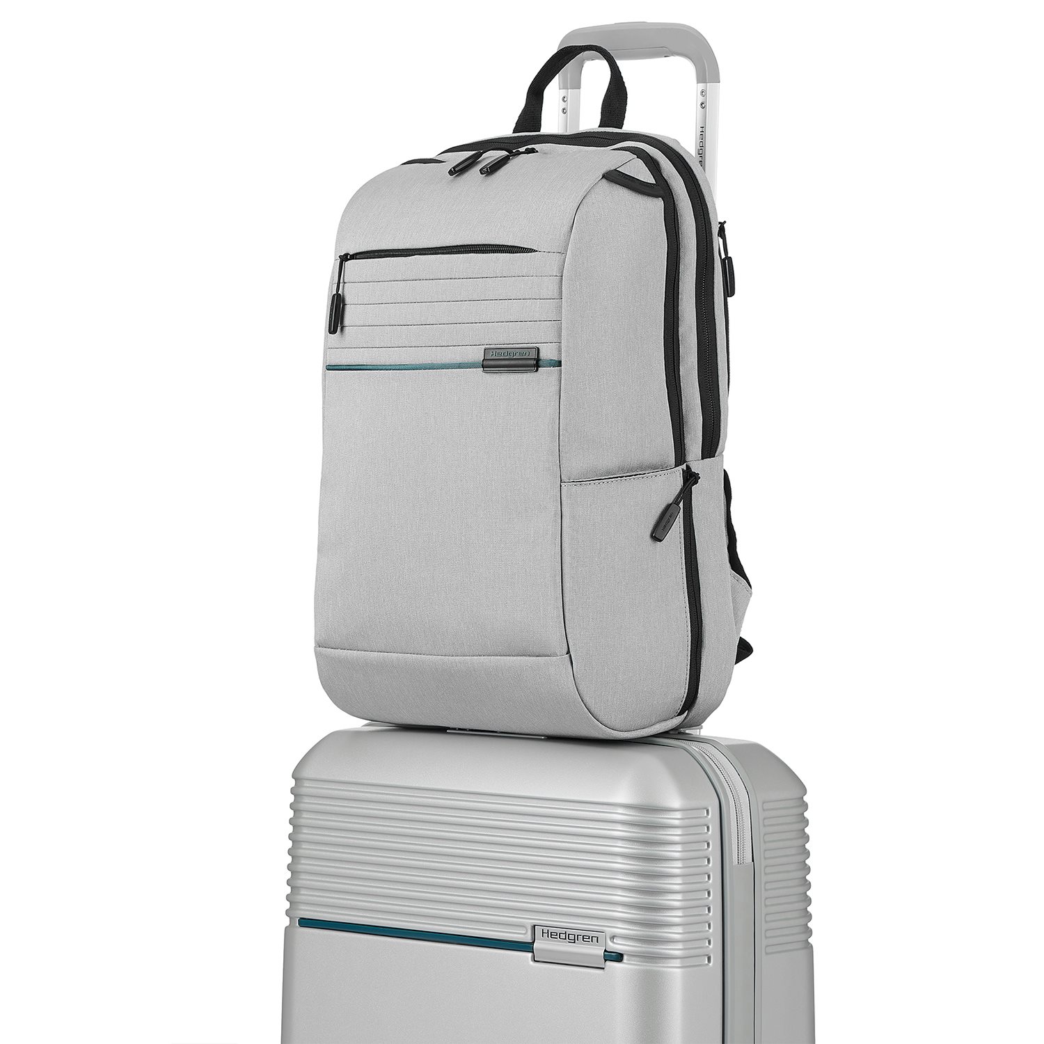 Hedgren Lineo Dash Laptoprugzak silver