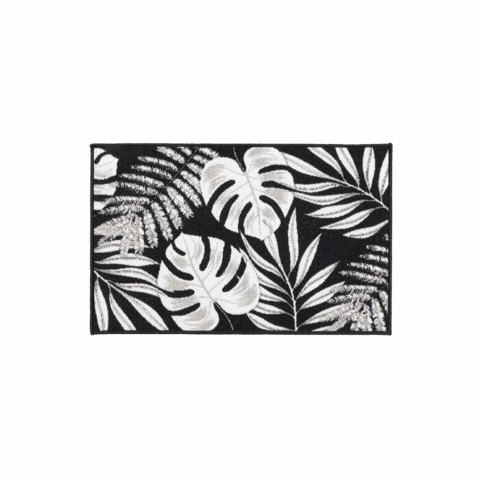 TAPIS RECTANGLE 50X80CM IMPRIME AMBER