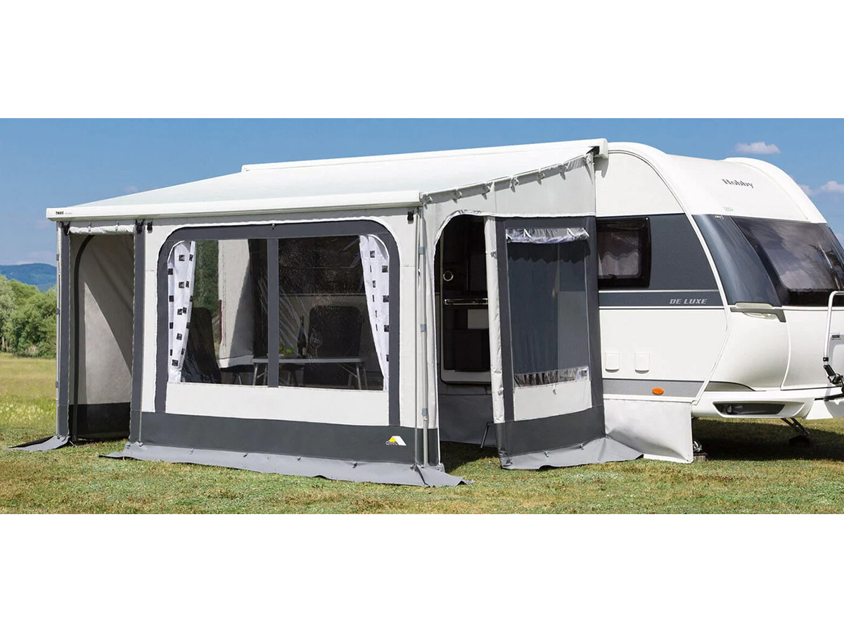 DWT It's Holiday luifel zijwand M - 220-240 cm