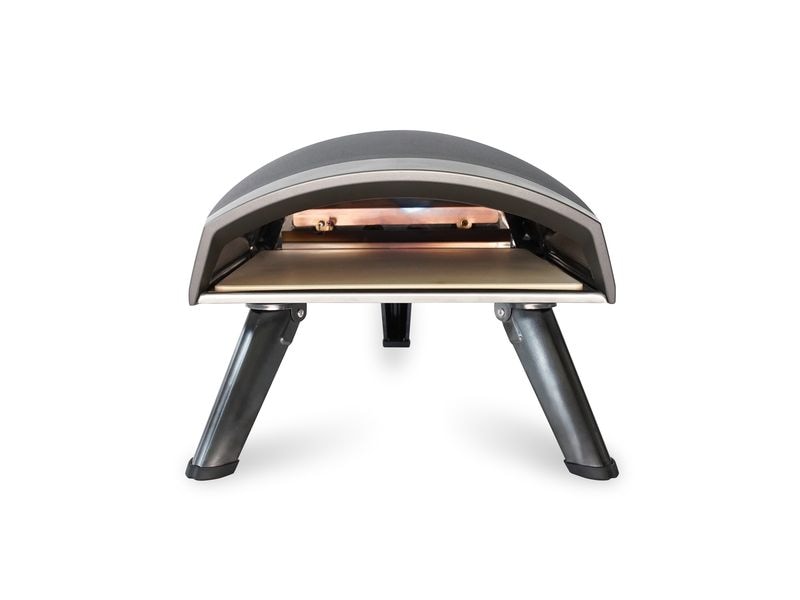 STRUCT Pizzaofen Vesuvio Tragbarer Gas-Pizzaofen für Garten, Terrasse oder Balkon