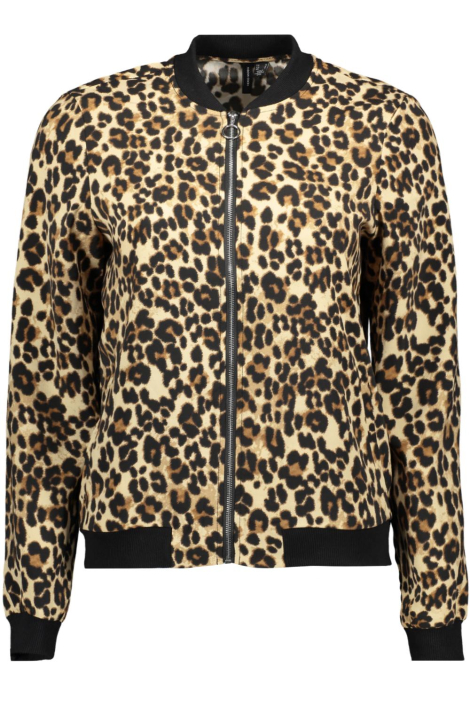 Vero Moda camel dames vest