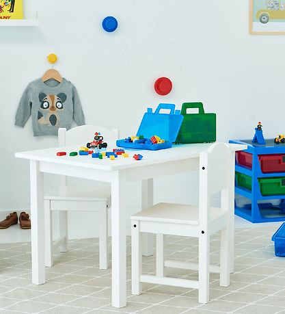 LEGO® Storage Garderobenhaken - 3 st. - 10/8/5 cm - Gelb/Blau/Ro