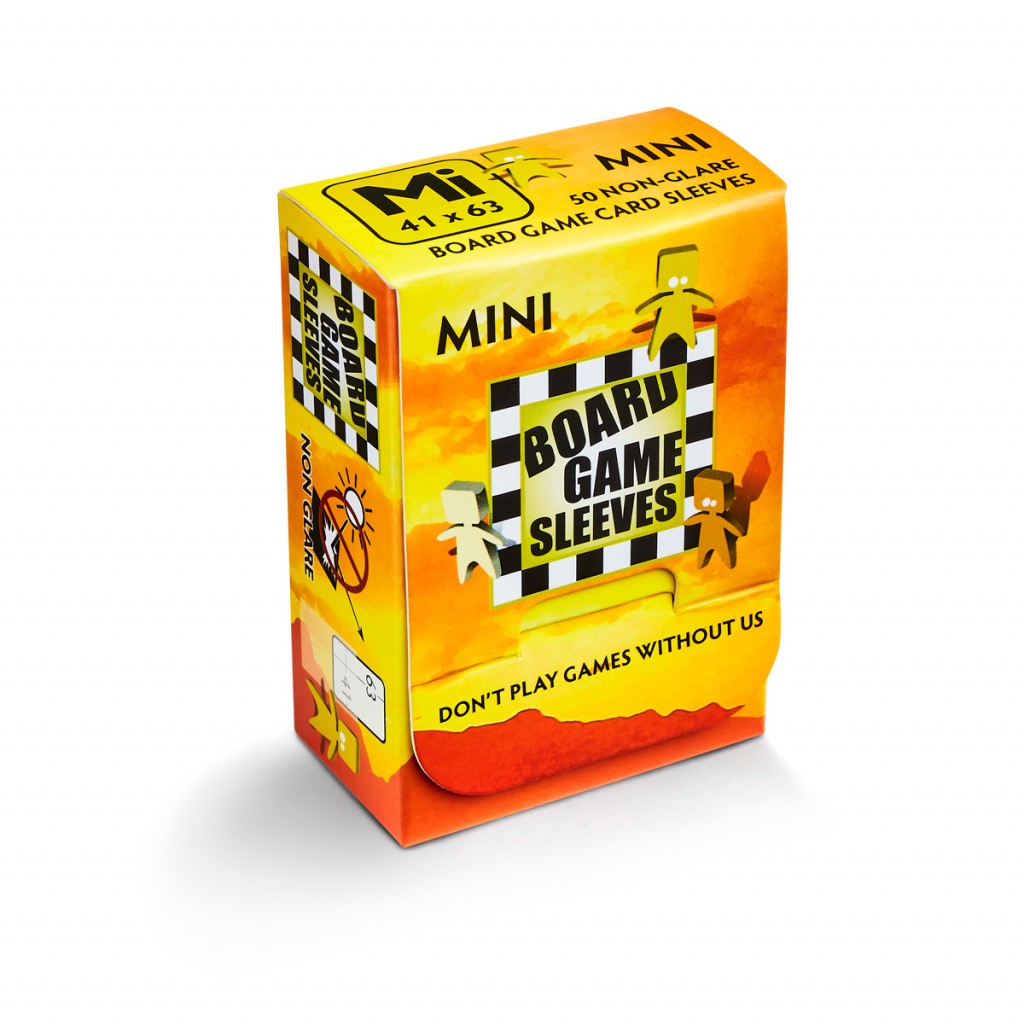 50 Sleeves Antireflet - Mini 41x63mm