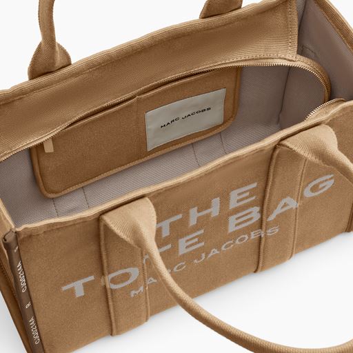 Marc Jacobs The Jacquard Big Traveler Tote Taske, Camel