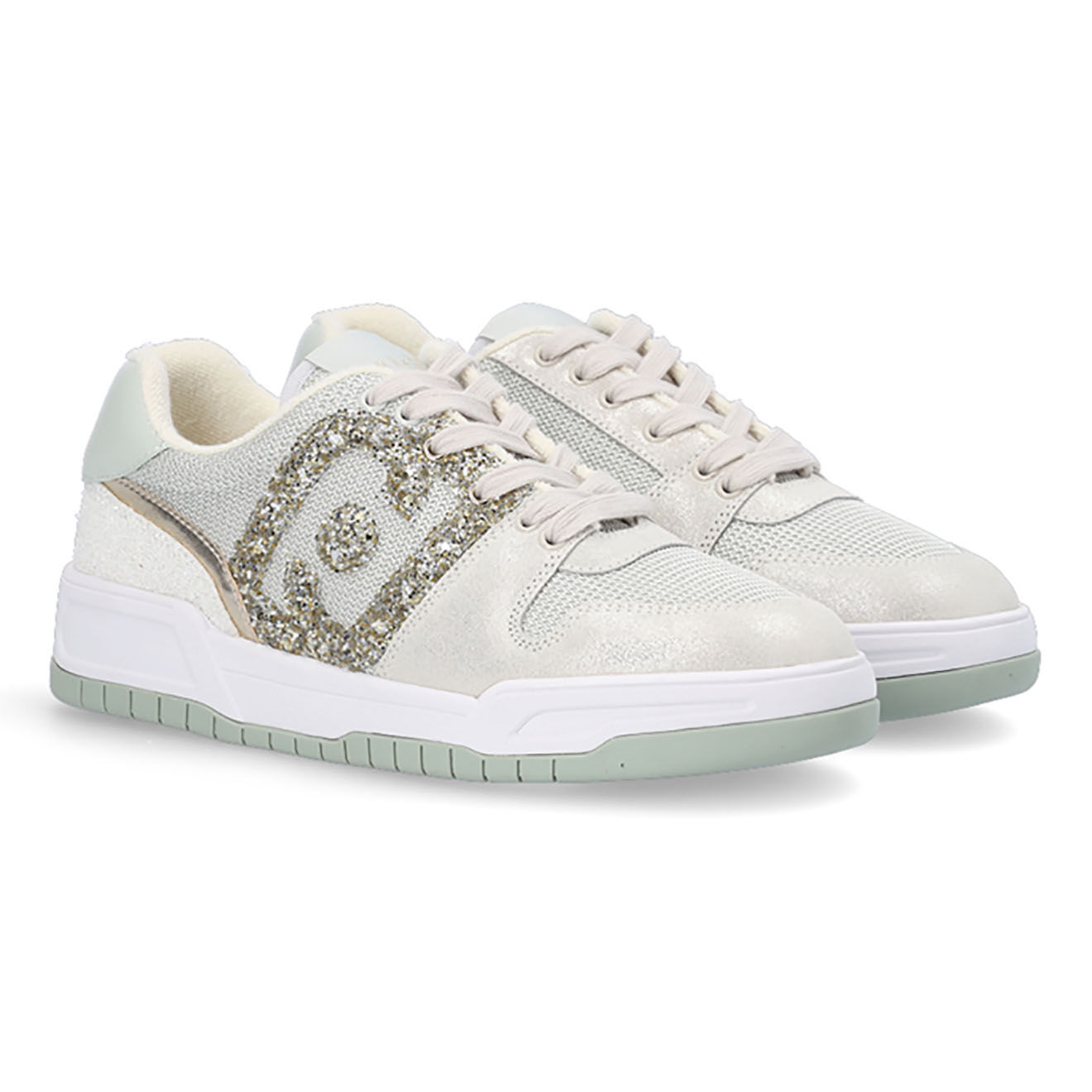Liu-Jo Sneakers Gyn pistache/argenté
