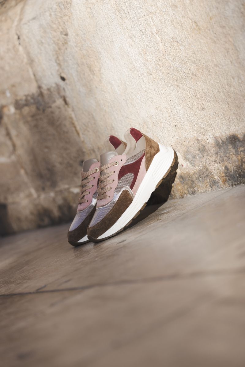 Xsensible Ponte Vecchio Stretchwalker Sneakers Multi Dames