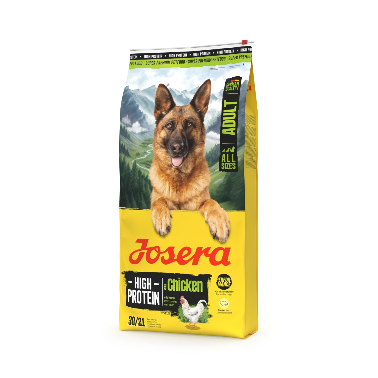 Josera High Protein Adult Chicken 12,5 kg