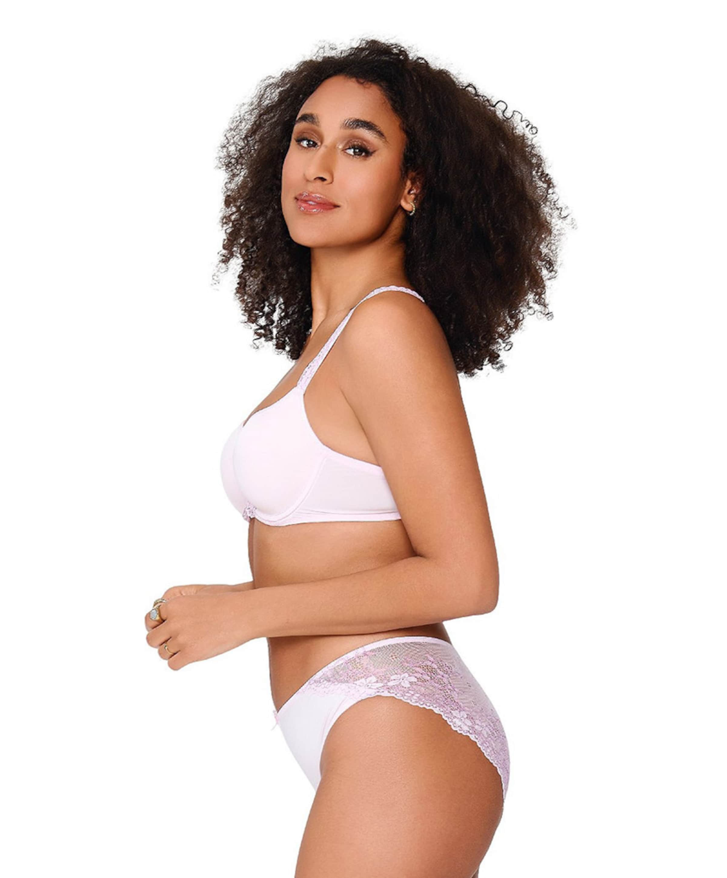 LingaDore Dames slip roze
