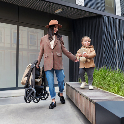 Kinderkraft 3-i-1 NEWLY Kombivogn Travelsystem, Moonlight Grey