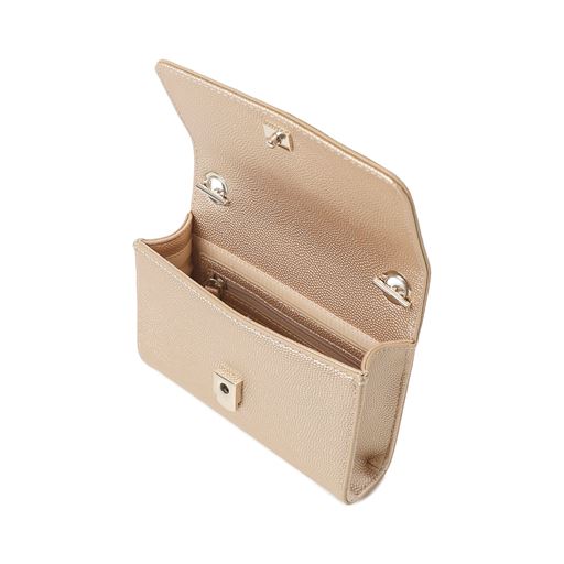 Valentino Divina Crossbody Taske, Oro