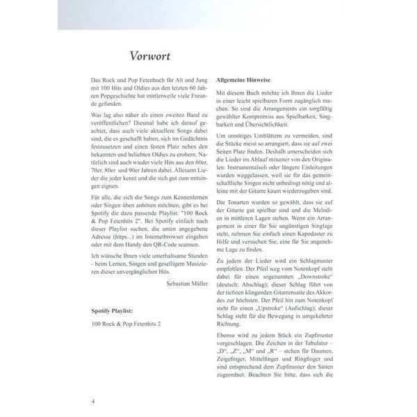 Schott Rock & Pop Fetenbuch Git.2 XXL