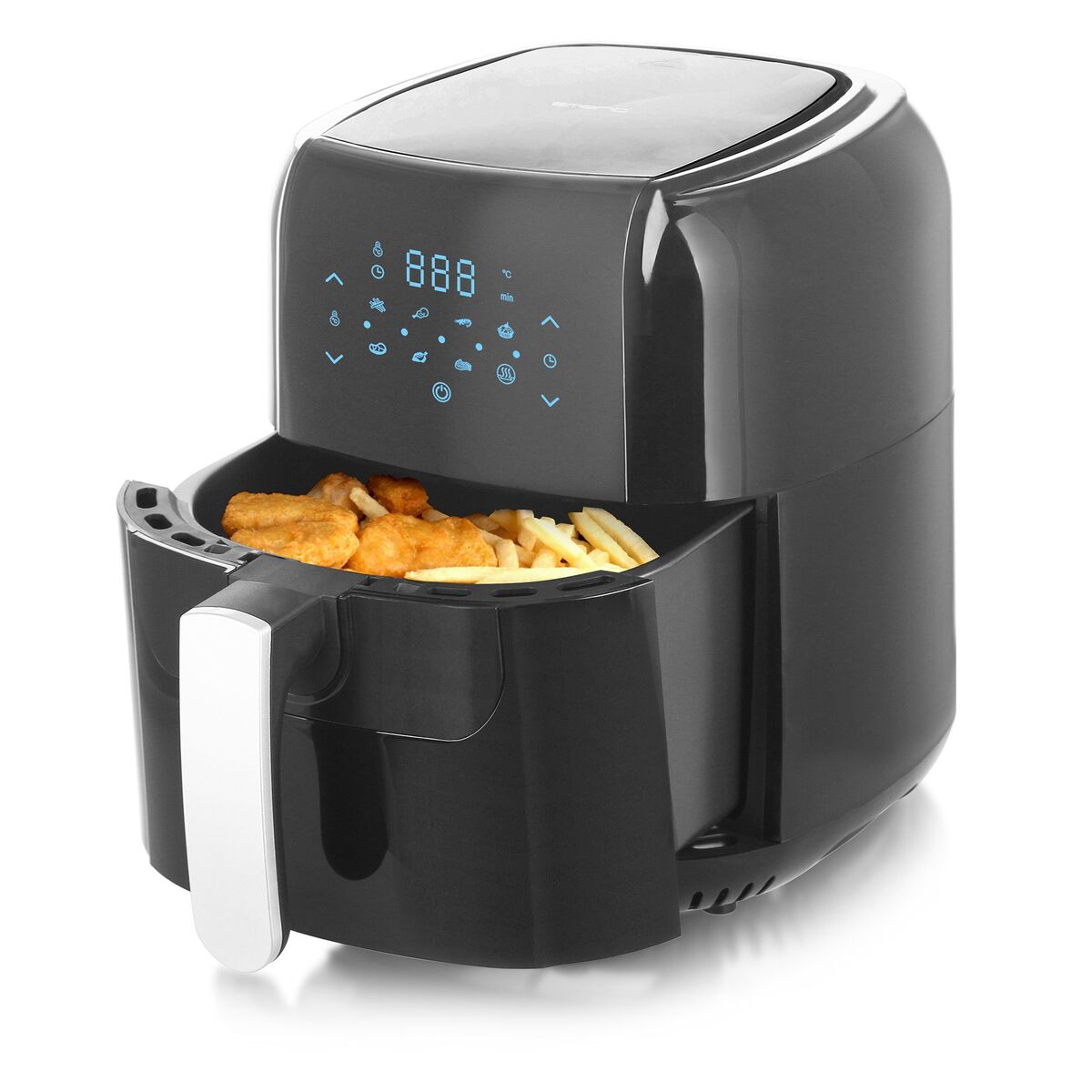 Smart Airfryer 5,5 liter, svart