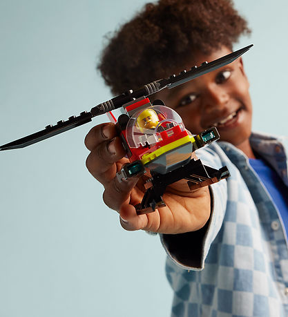 LEGO? City - Brandslukningshelikopter 60411 - 85 Dele