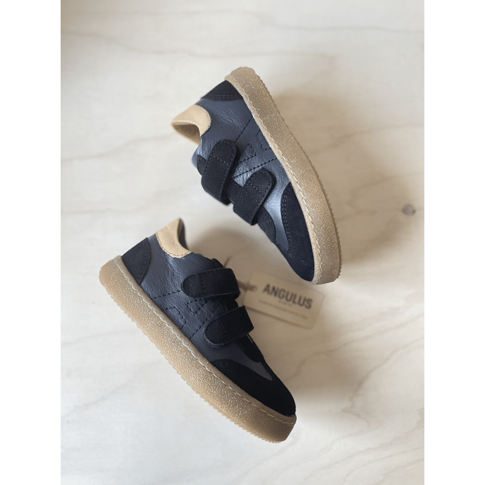 Angulus - Sneaker Velcro - Navy