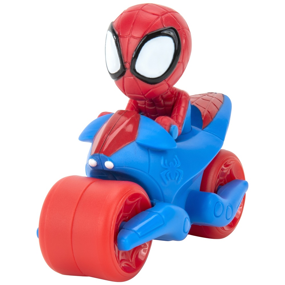 Marvels Spidey und seine fantastischen Freunde Web Strike 2 in 1 Fahrzeug