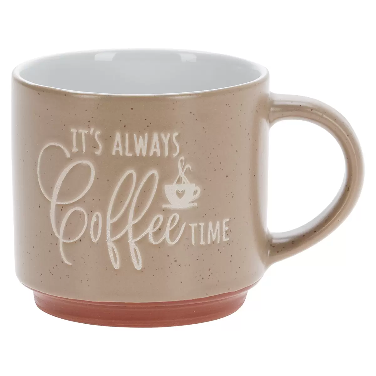 Kaffee-Becher Bresi dunkelblau,gelb,hellbraun,hellgrau,rot,weiss