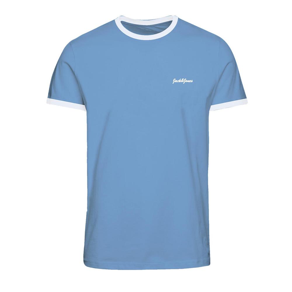 Jack & Jones T-shirt Bleu Homme Jack & Jones Ortango