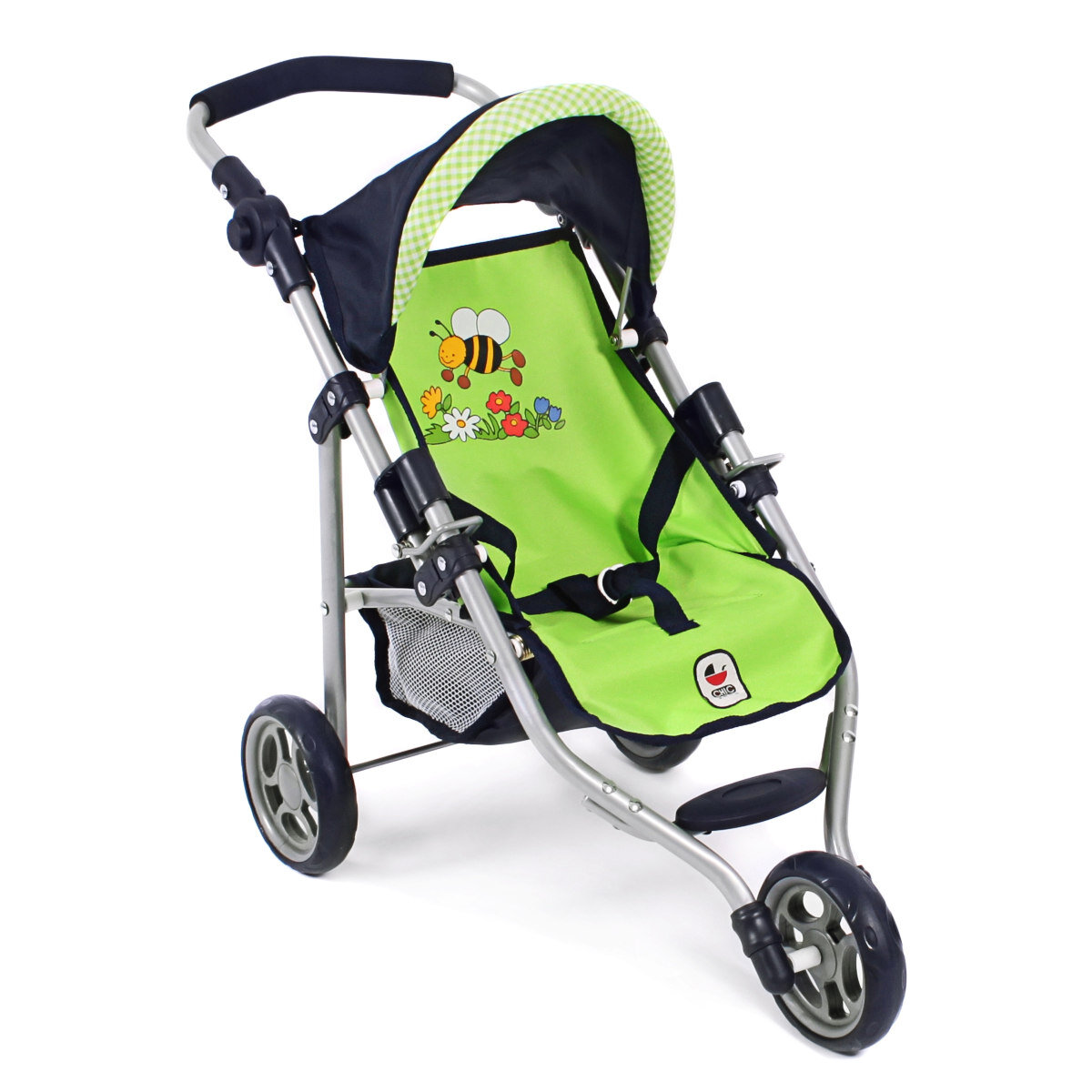 Bayer Chic 2000 Bayer Chic Jogging-Buggy Lola Bumblebee