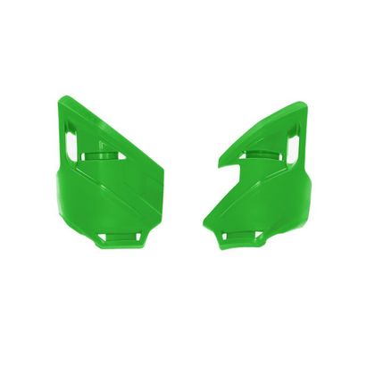 Protections de fourche Acerbis F-ROCK Universel - Vert / Noir