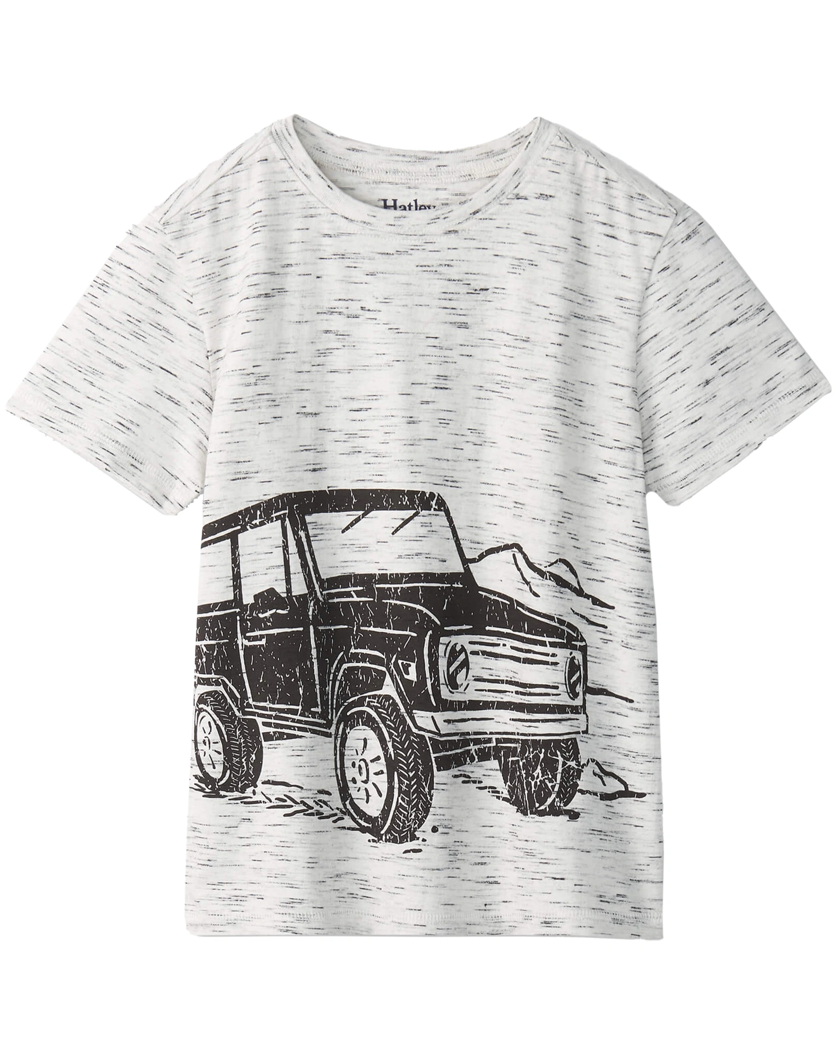 T-Shirt OFF ROAD in grau