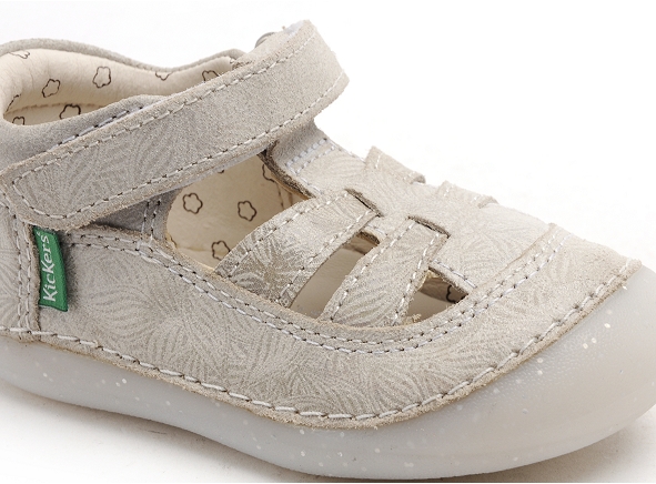 Kickers boots et bottillon bebe sushy fille beige